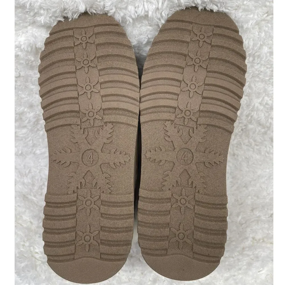 Sonoma Brown Faux Fur Boots Chestnut Alainaa Snow Winter Girls 4 Goods For Life